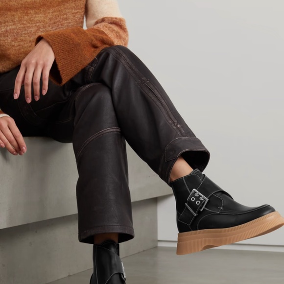 Ganni Platform Boots - Size 38 - Picture 3 of 5